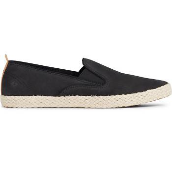 Sperry Sailor Twin Gore Jute Cierne - Damske Tenisky